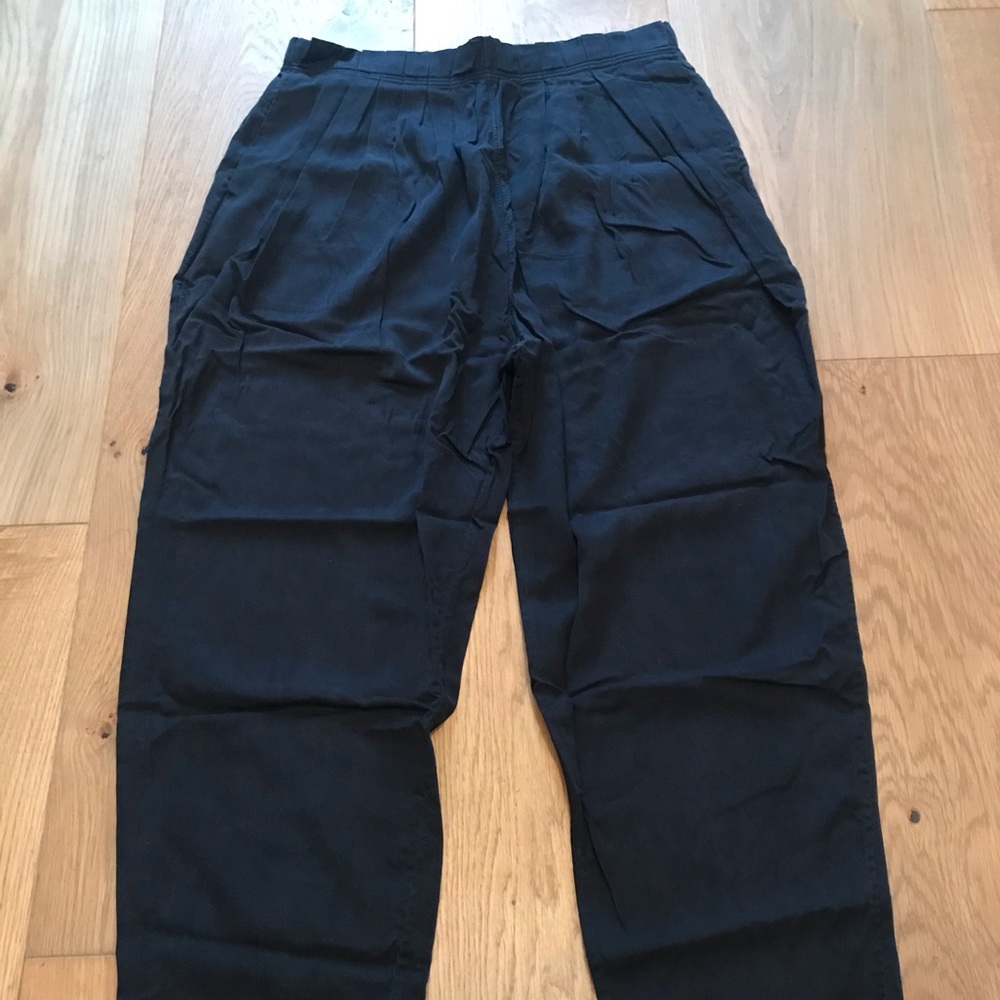 Lululemon Soft Rayon wide leg pants
